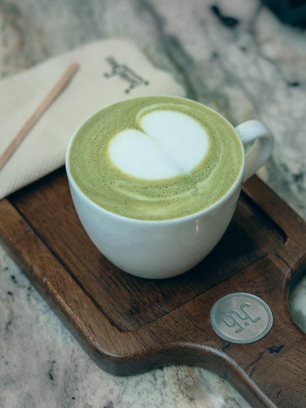 The Matcha Craze