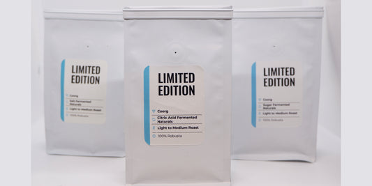 Limited Edition Coorg Sampler Pack - Salt, Sugar, Citric Acid (100% Robusta)