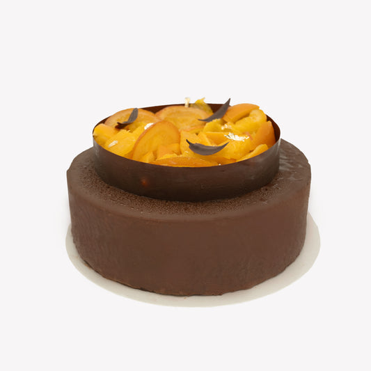 Chocolate Orange Entremet