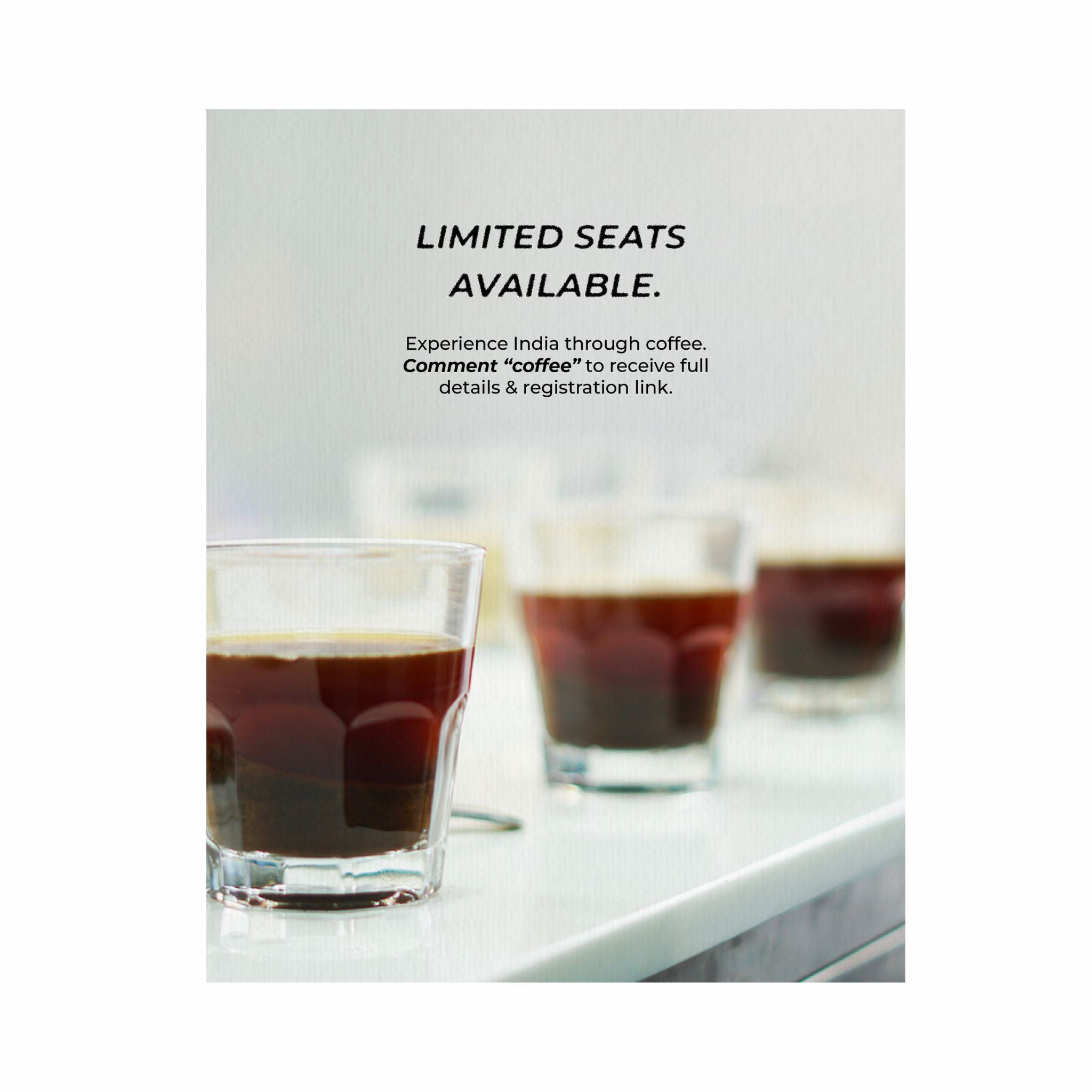 India Through Coffee- A Humblebean Cupping Series