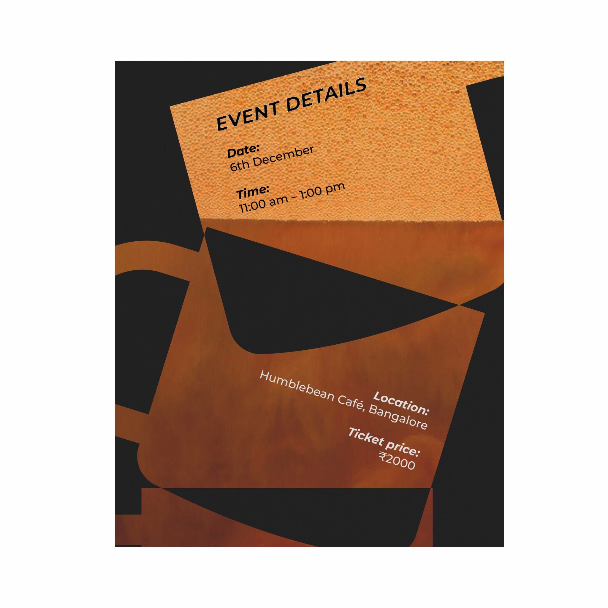 India Through Coffee- A Humblebean Cupping Series