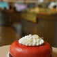 Strawberry Bergamot Cheesecake