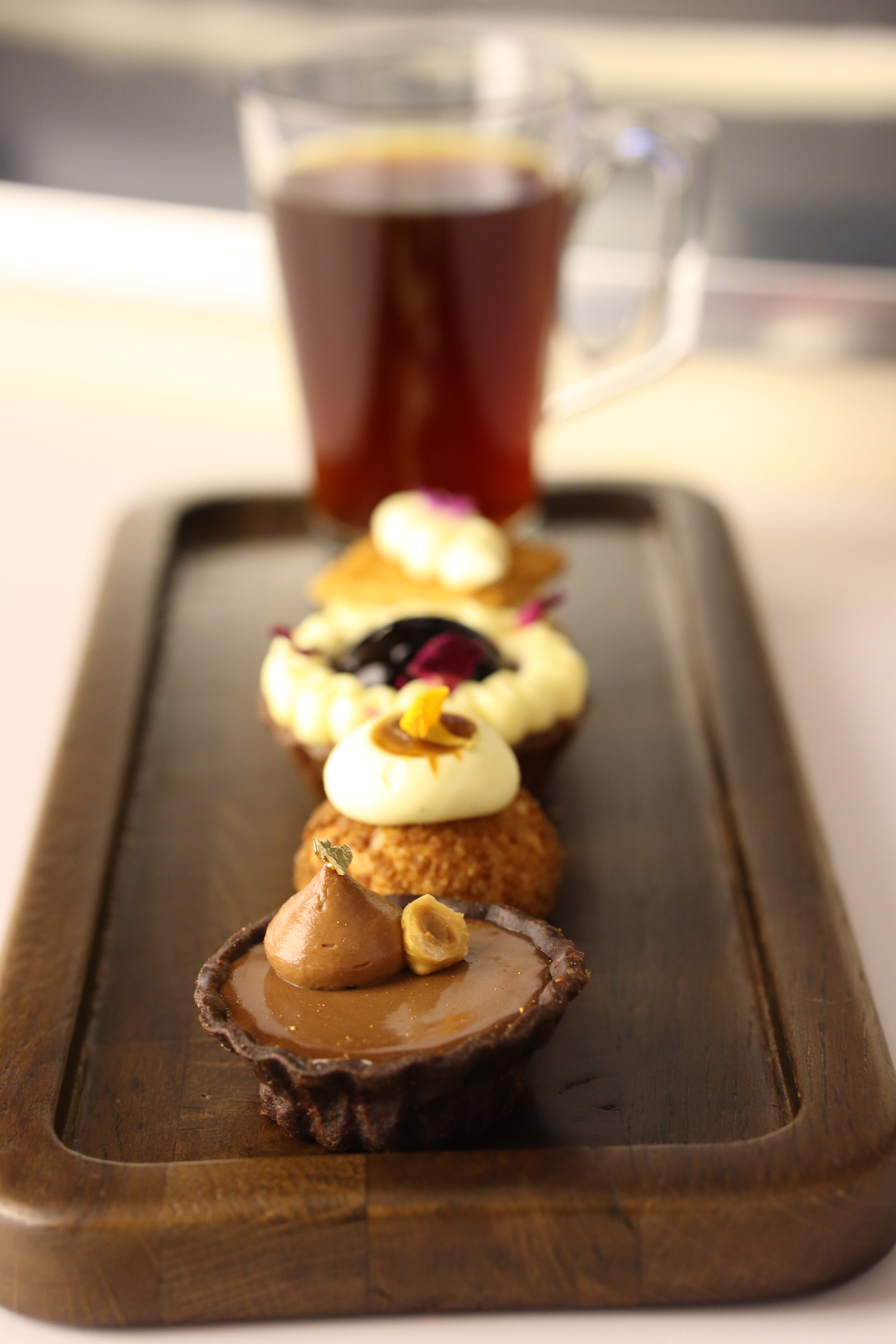 Coffee & Food Pairings Guided Session