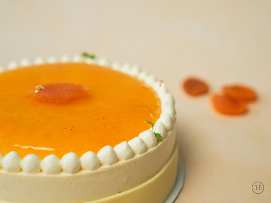 Vanilla Apricot Entremet