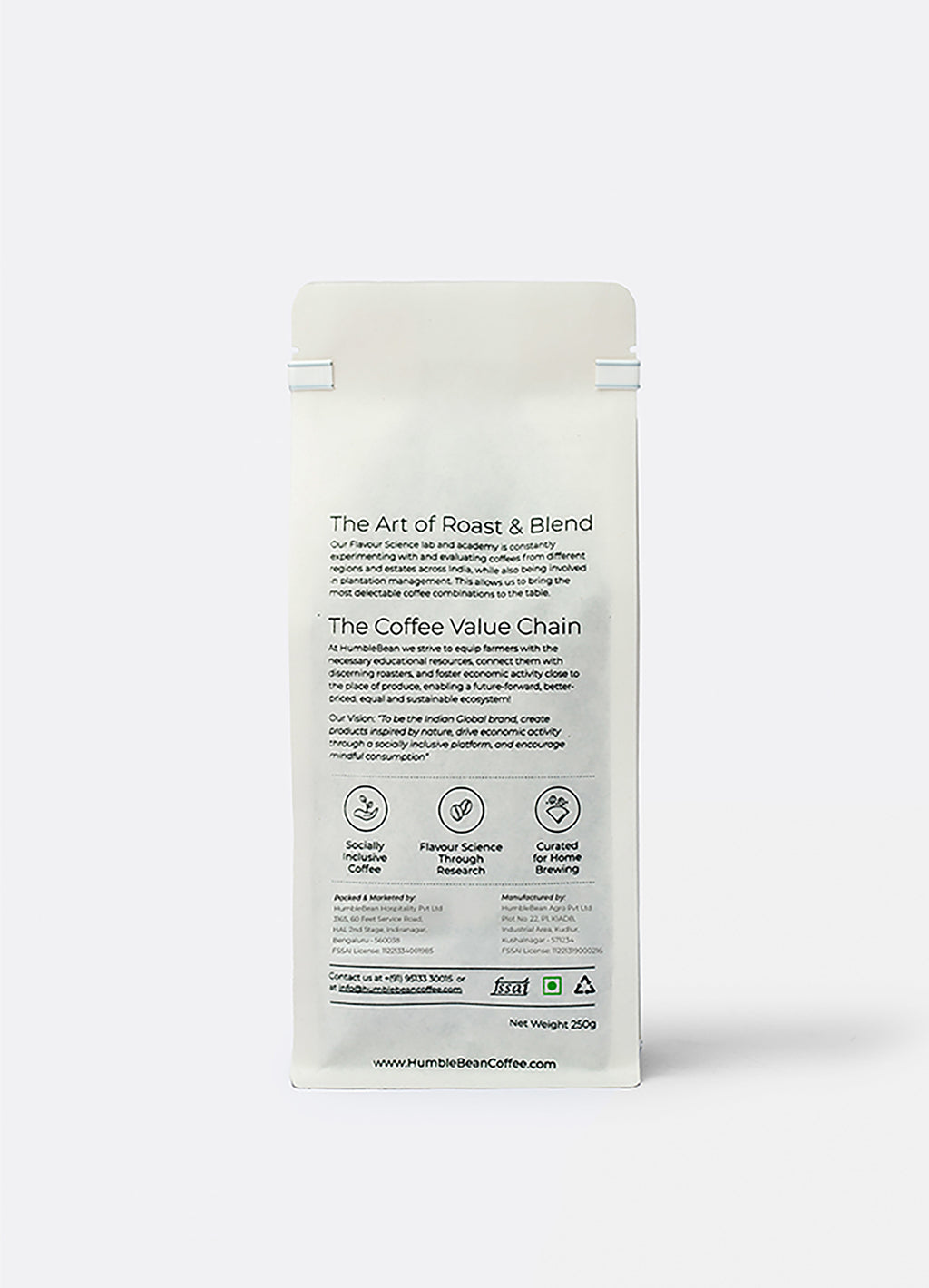 South Indian Filter Coffee [80% Coffee, 20% Chicory]