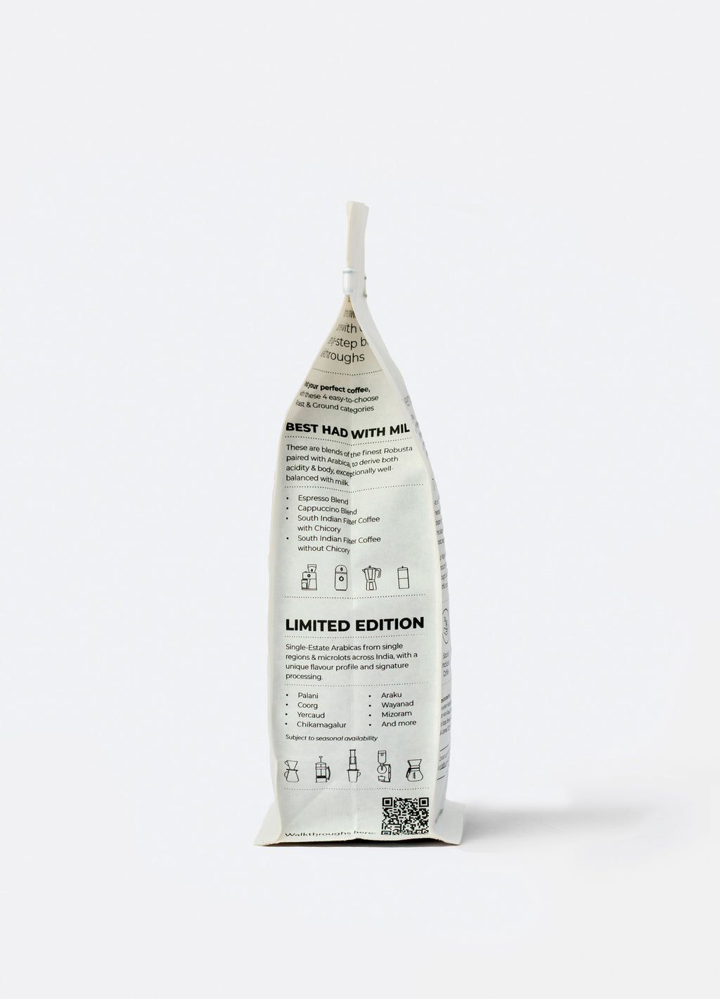 South Indian Filter Coffee [80% Coffee, 20% Chicory]