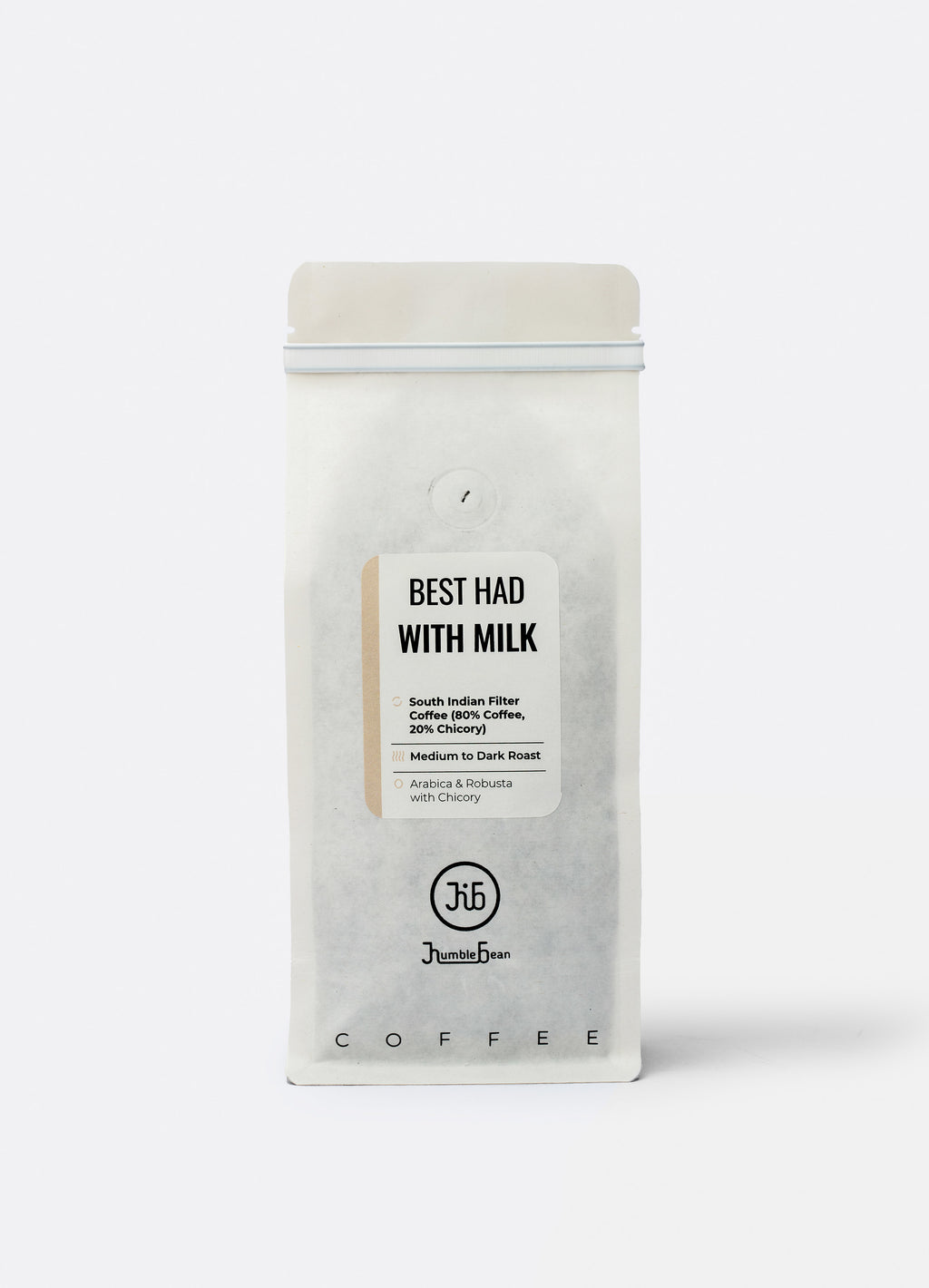 South Indian Filter Coffee [80% Coffee, 20% Chicory]